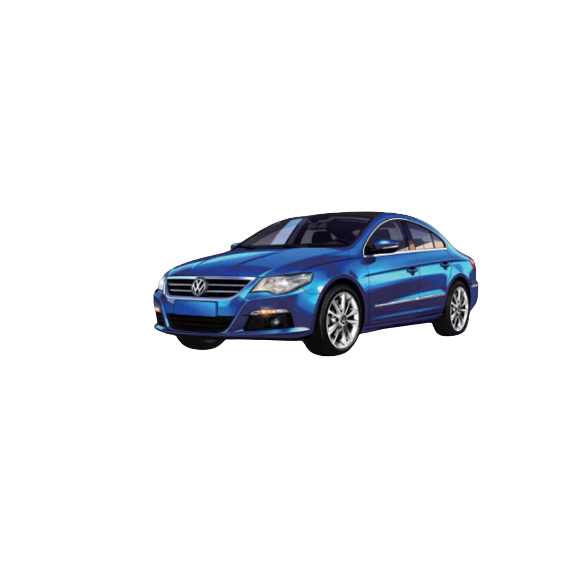 Volkswagen Passat CC Diecast Model Car – PocketGarage Edition