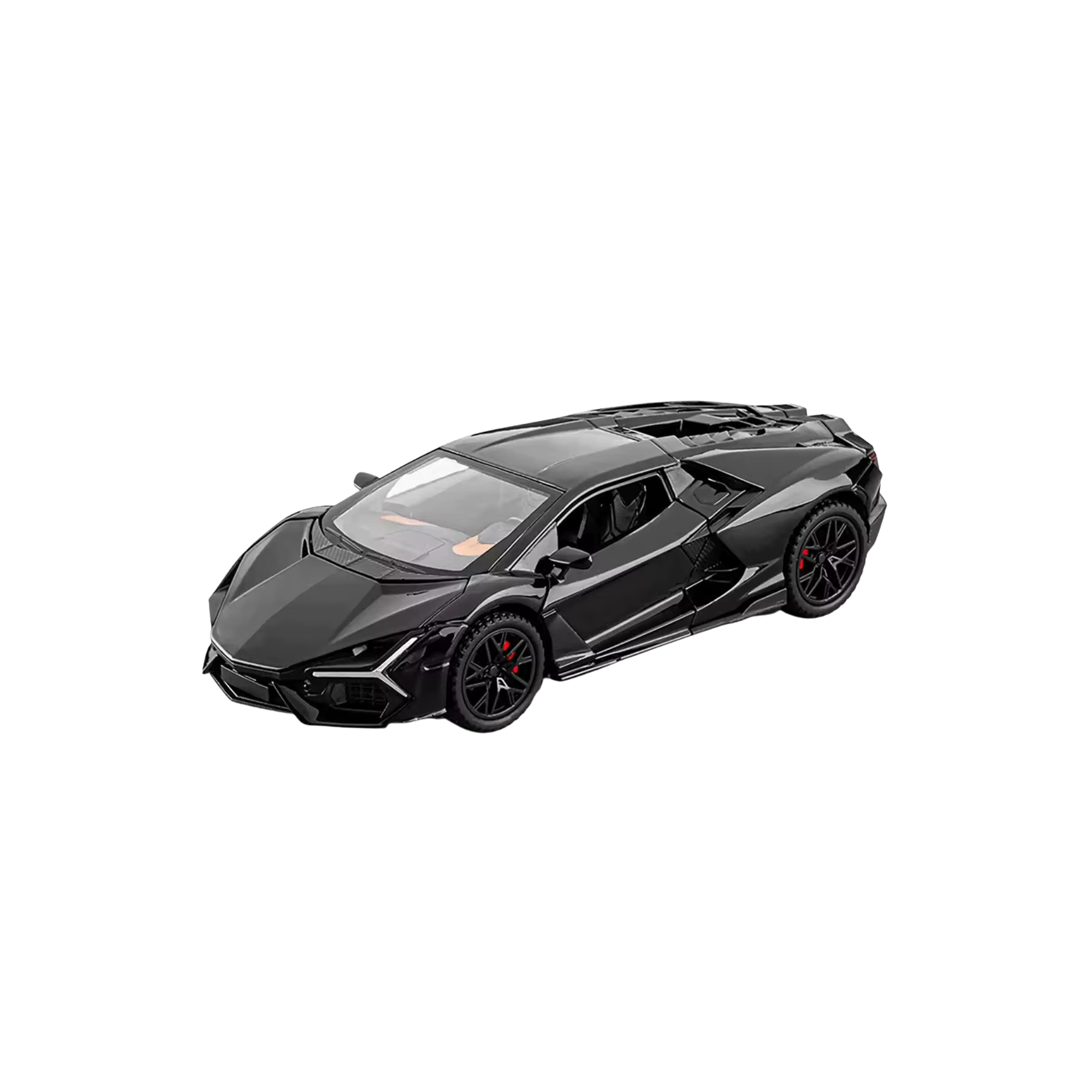 Lamborghini Revuelto SVJ63 Diecast Model Car – PocketGarage Edition