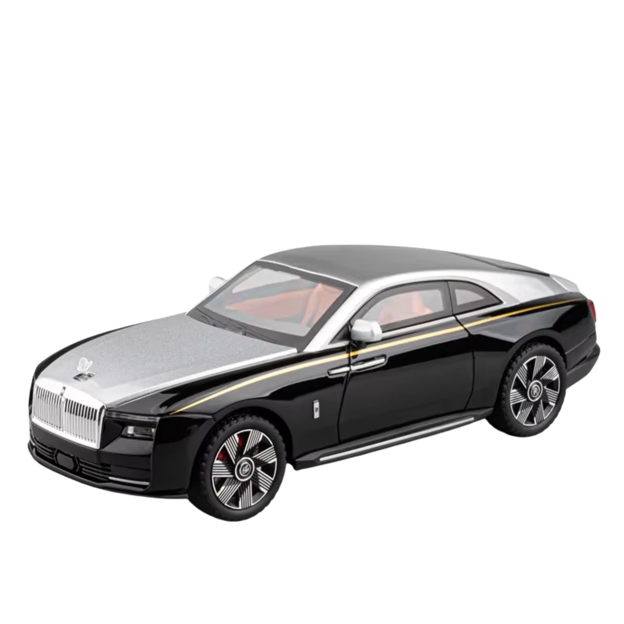 Rolls Royce Spectre Diecast Model Car – PocketGarage Edition
