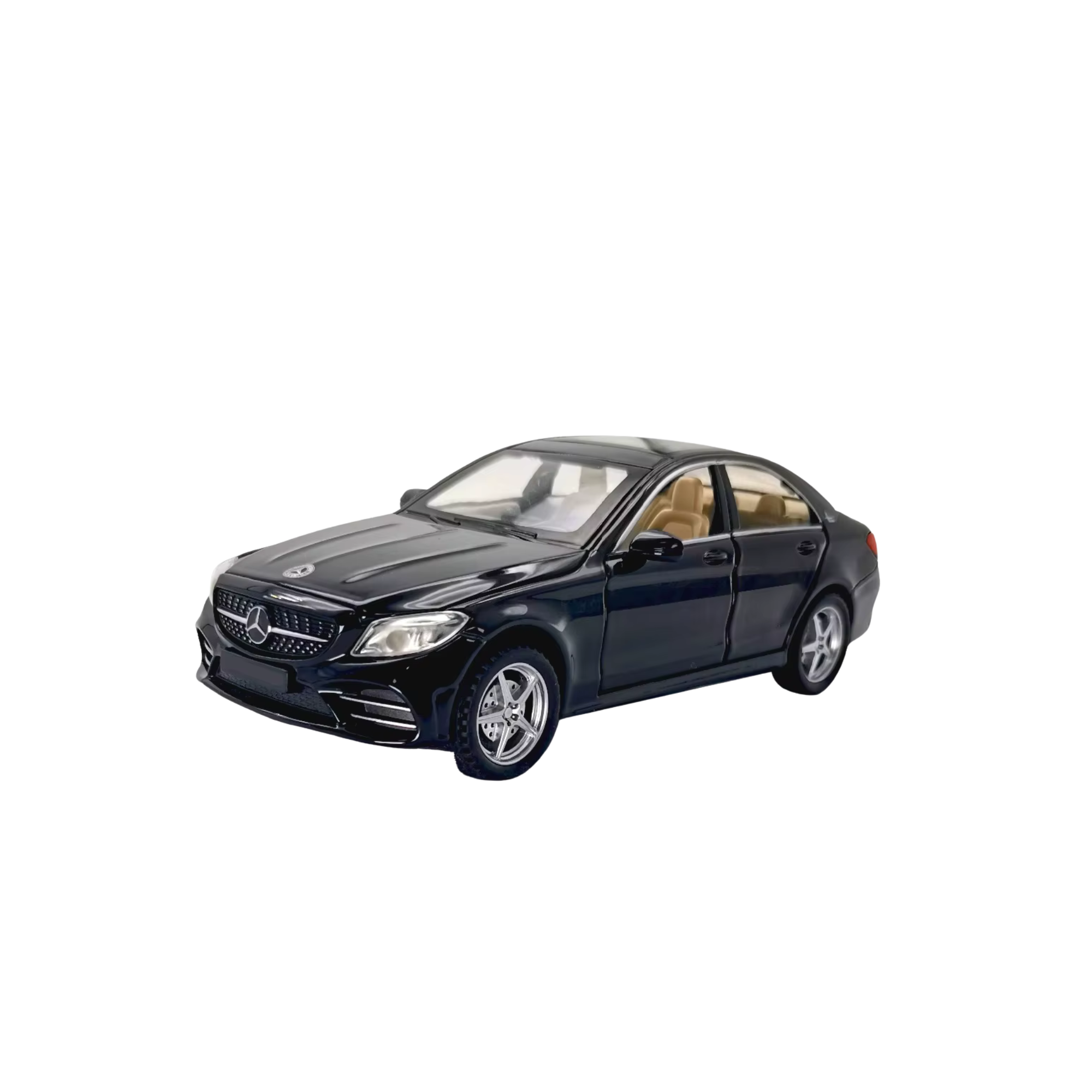 Mercedes-Benz C260 Diecast Model Car – PocketGarage Edition