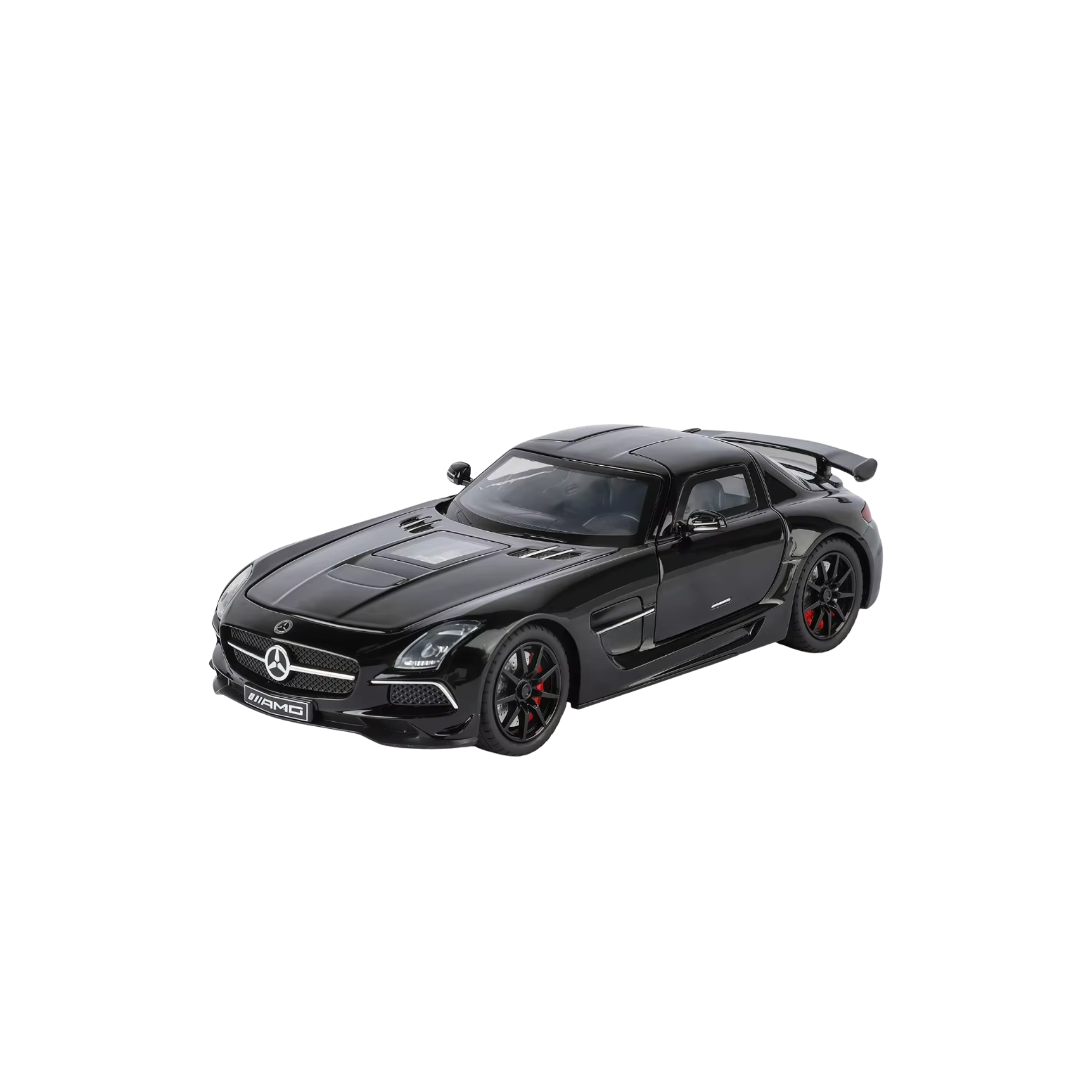 Mercedes-Benz SLS AMG Diecast Model Car – PocketGarage Edition