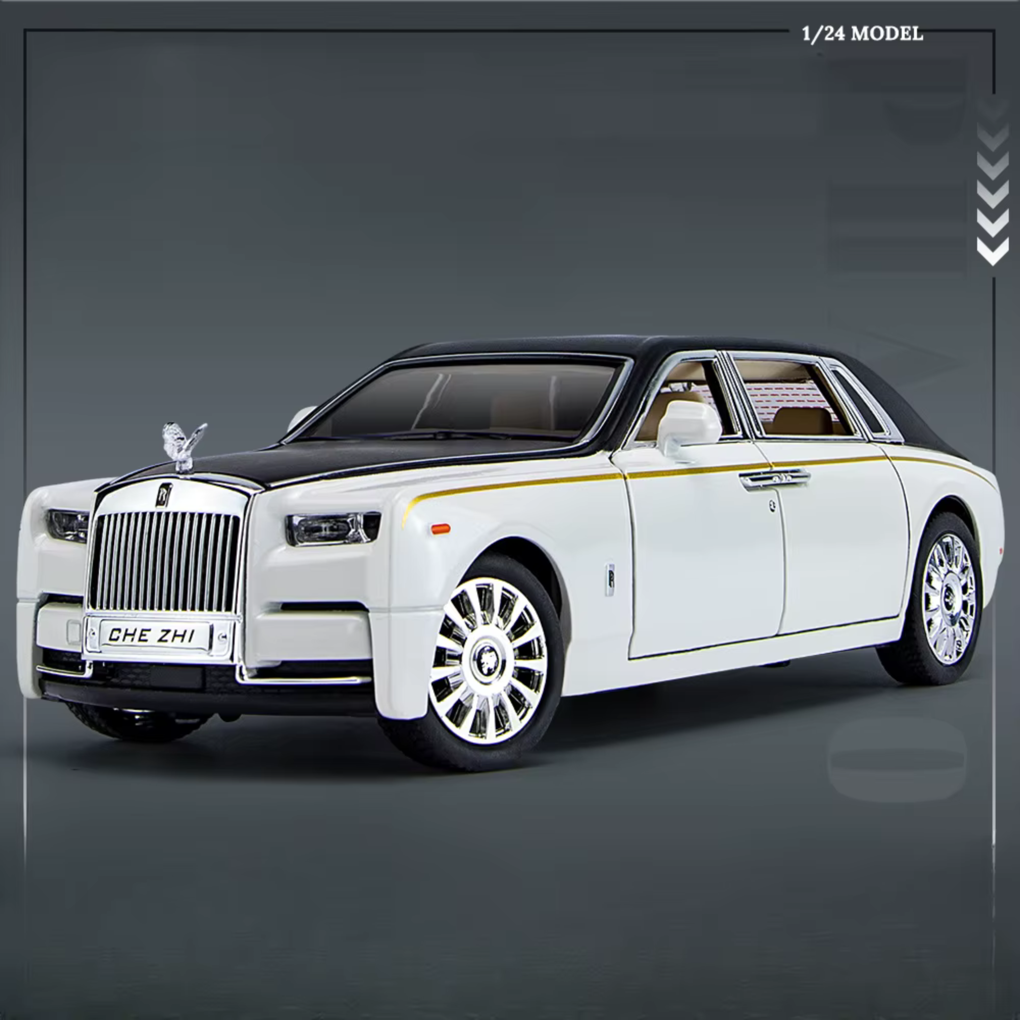 Rolls Royce Phantom Diecast Model Car – PocketGarage Edition