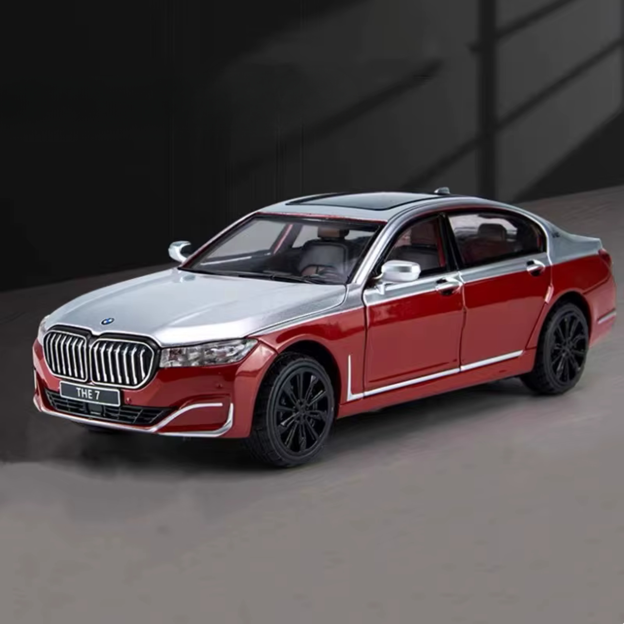 Bmw 7 Series (G11) Diecast Model Car – PocketGarage Edition