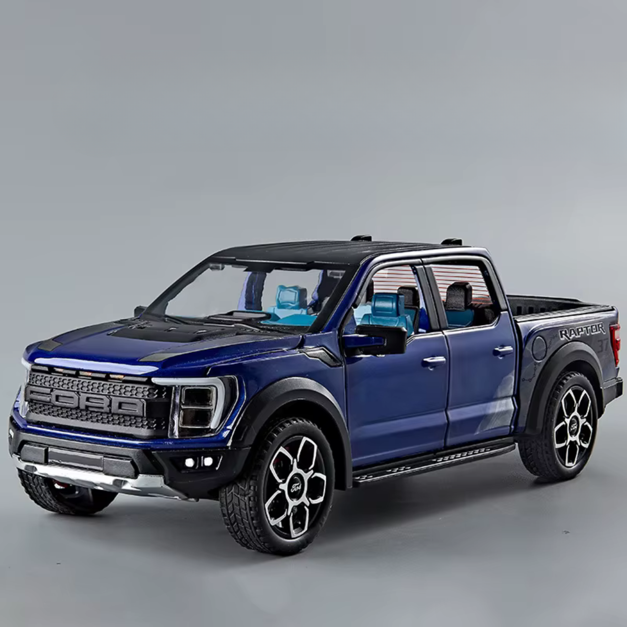 Ford F150 Raptor Diecast Model Car – PocketGarage Edition
