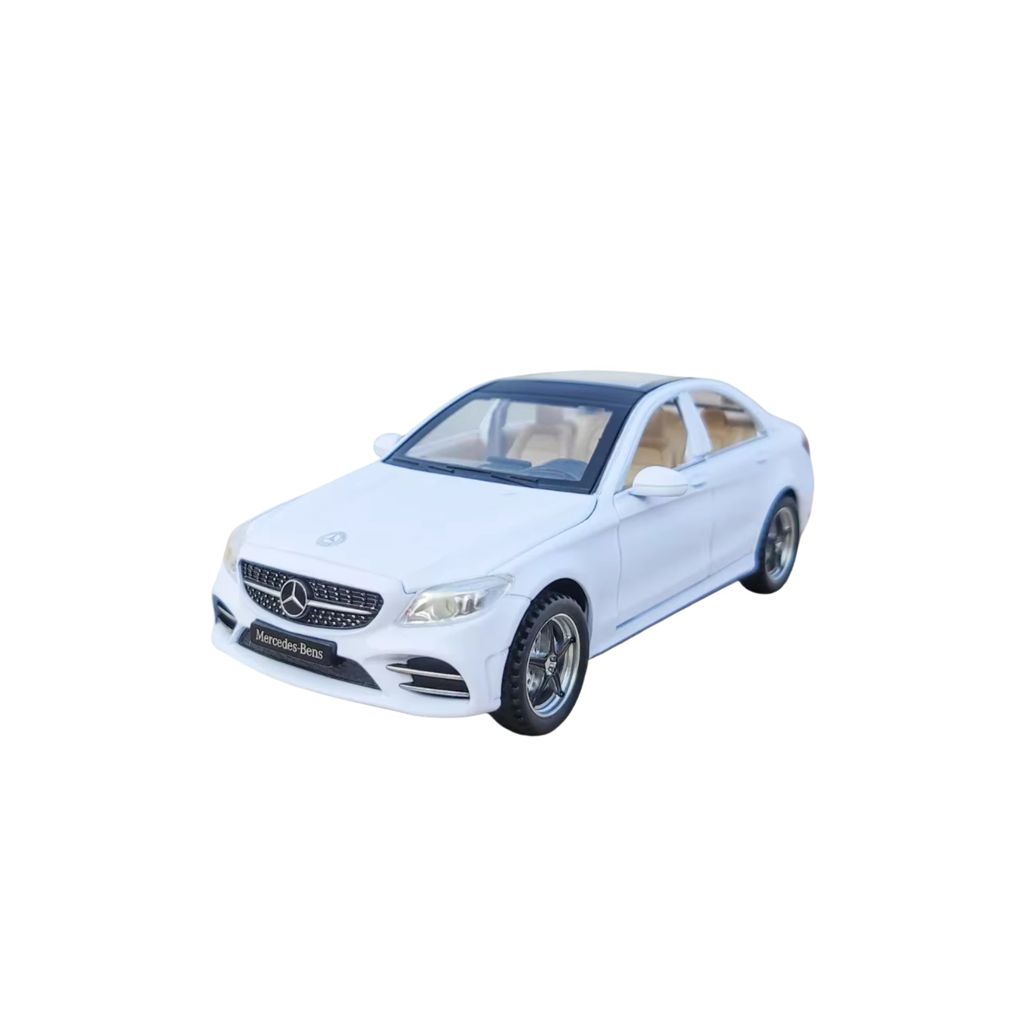 Mercedes-Benz C260 Diecast Model Car – PocketGarage Edition