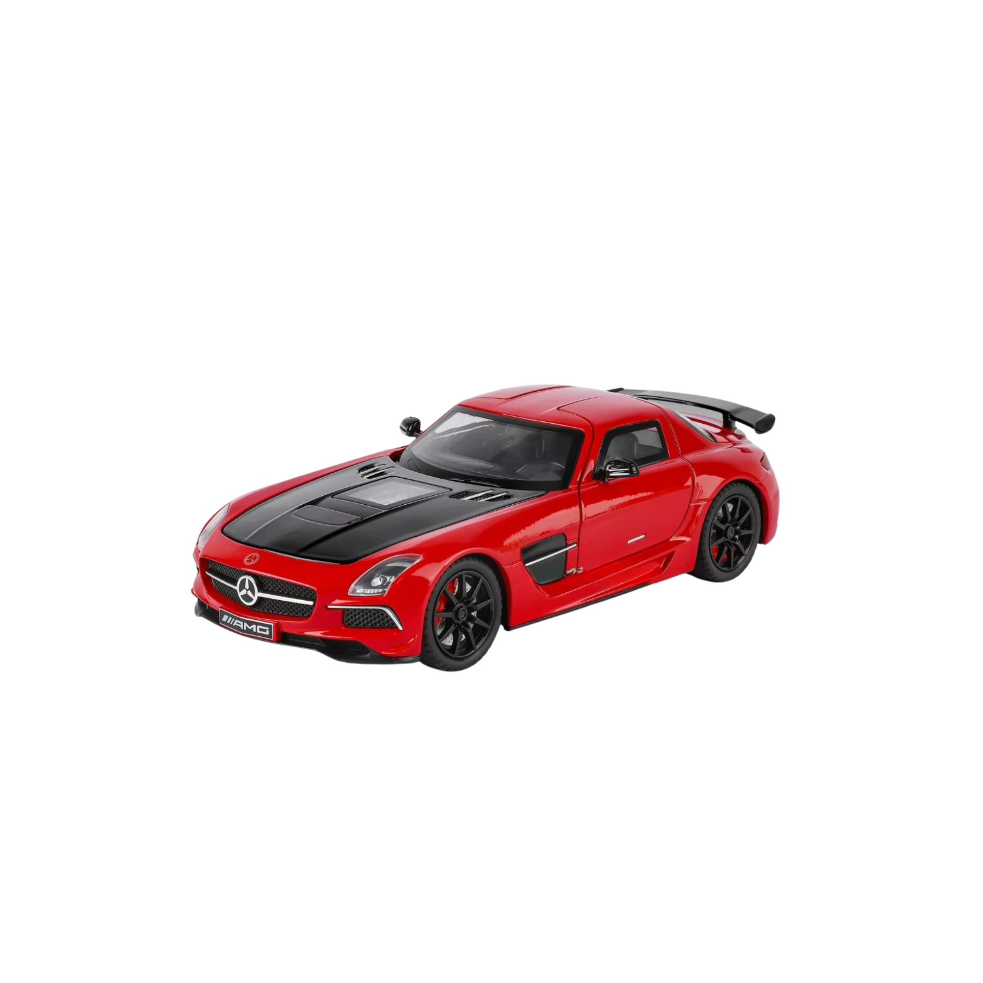 Mercedes-Benz SLS AMG Diecast Model Car – PocketGarage Edition