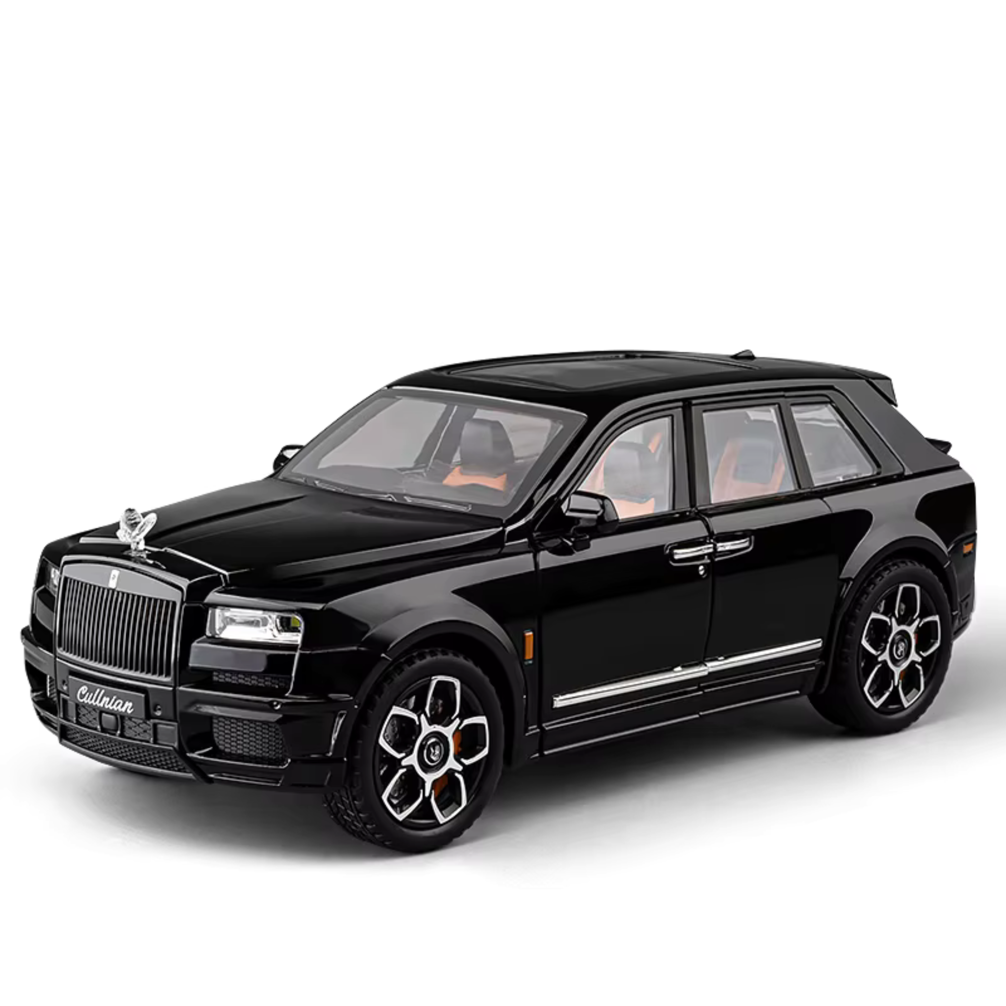Rolls Royce Culinan Diecast Model Car – PocketGarage Edition