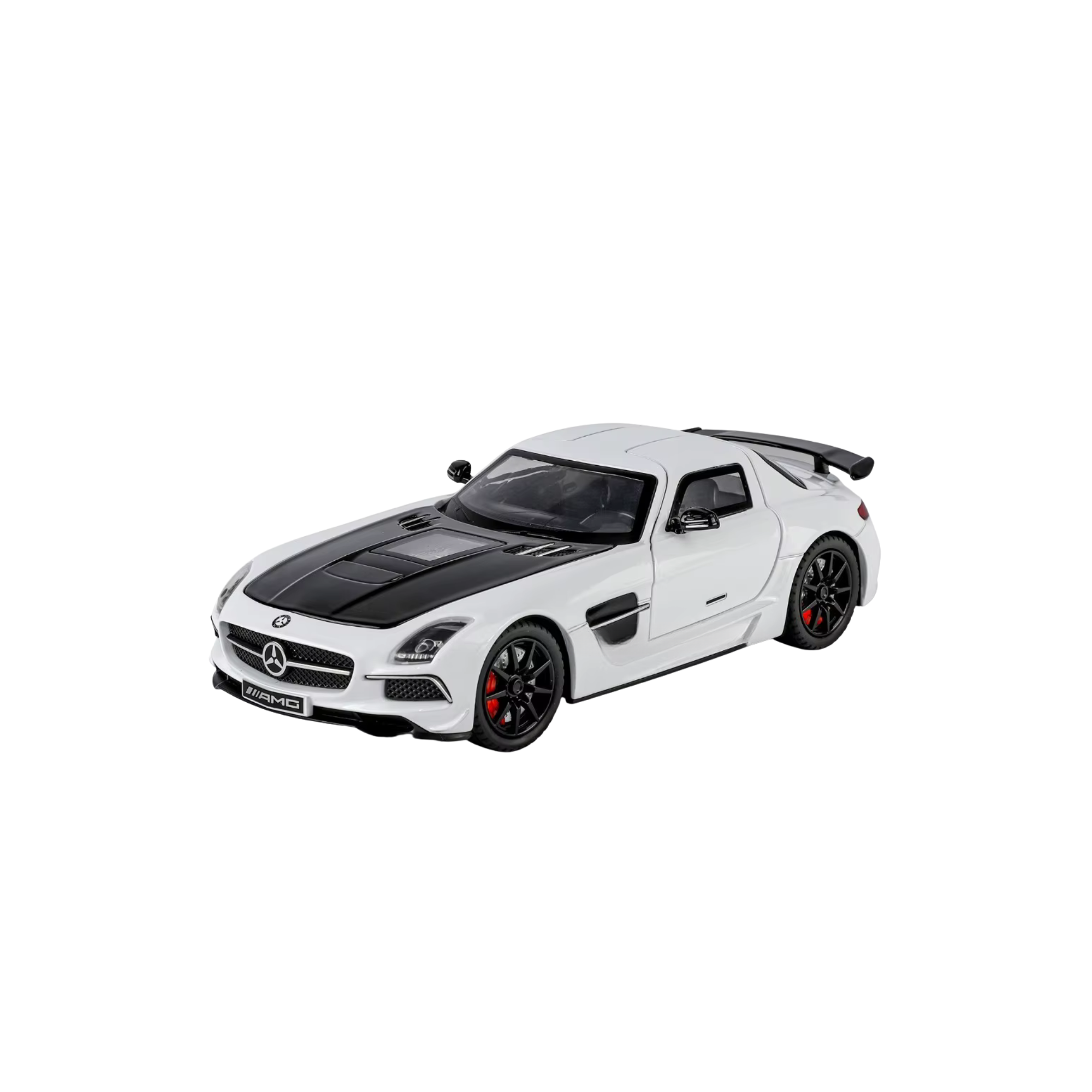 Mercedes-Benz SLS AMG Diecast Model Car – PocketGarage Edition