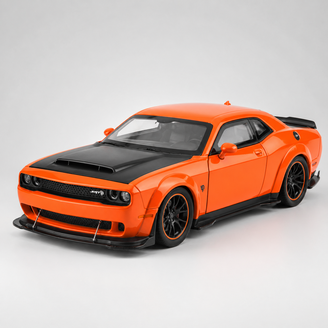 Dodge Challenger Hellcat Diecast Model Car – PocketGarage Edition