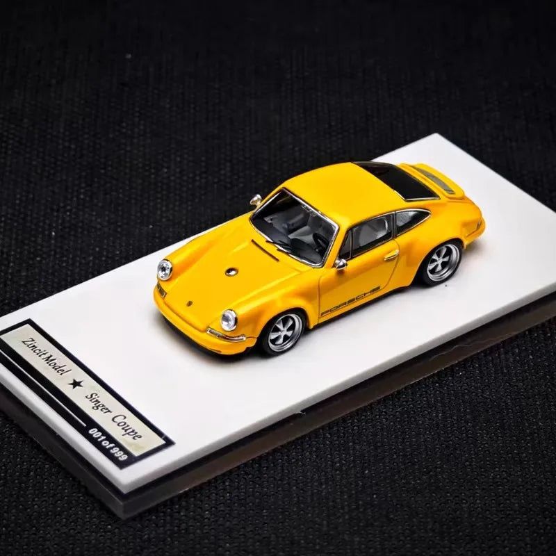 Porsche 911 (964) Diecast Model Car – PocketGarage Edition
