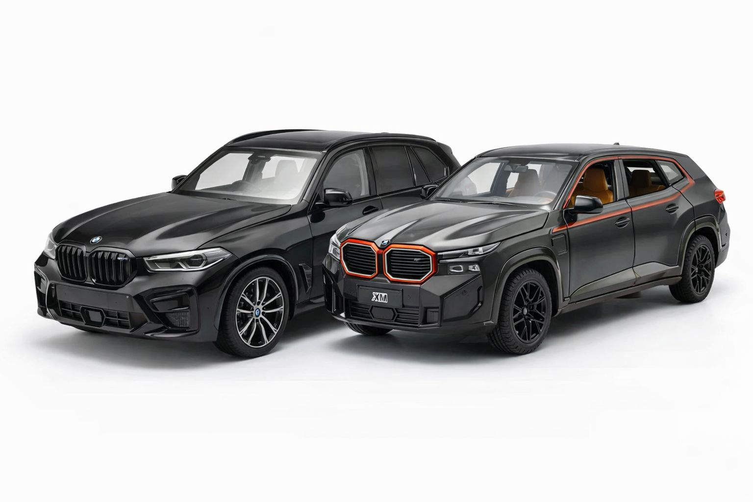 Premium SUV Pack - BMW X5 + BMW XM