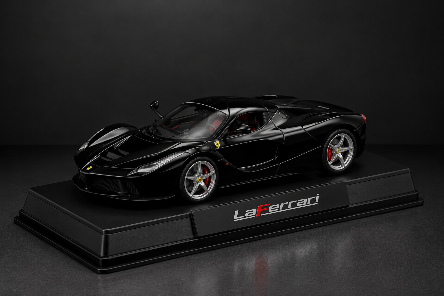 Ferrari Laferrari Diecast Model Car – PocketGarage Edition