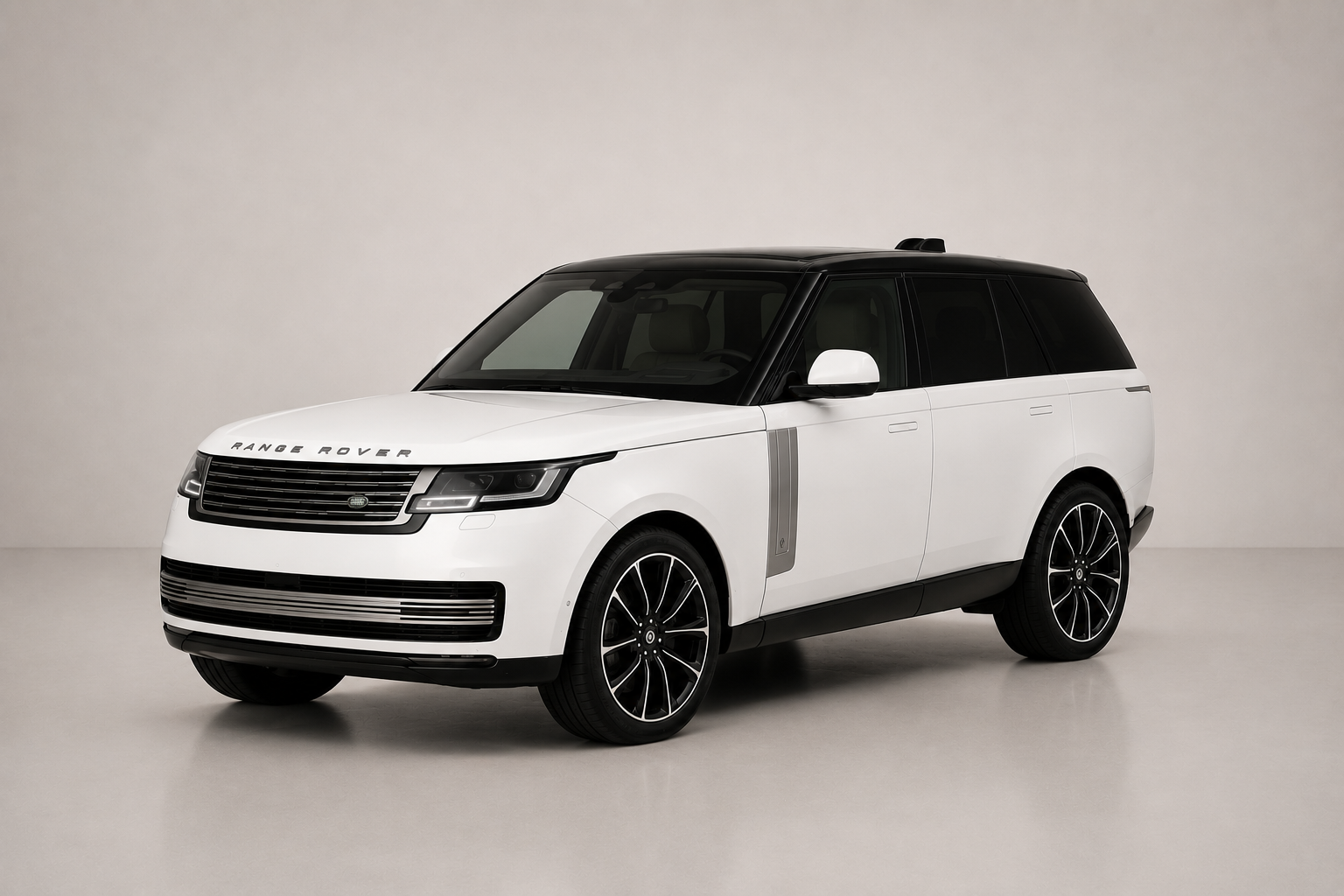 Range Rover SV 1:18 Diecast Model Car – PocketGarage Edition