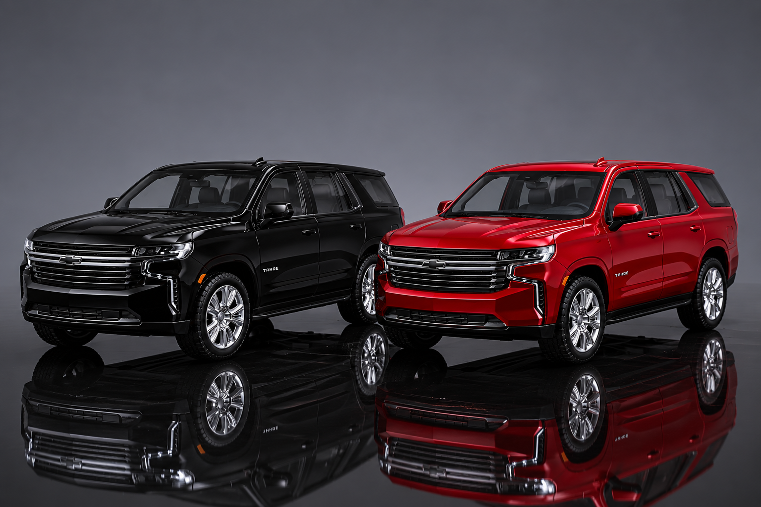 Chevrolet Tahoe 1:24 — Bundle Pack