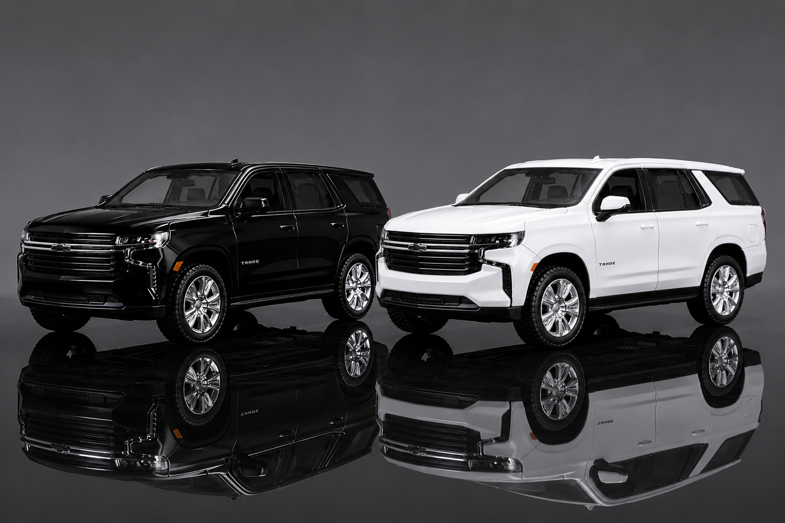 Chevrolet Tahoe 1:24 — Bundle Pack
