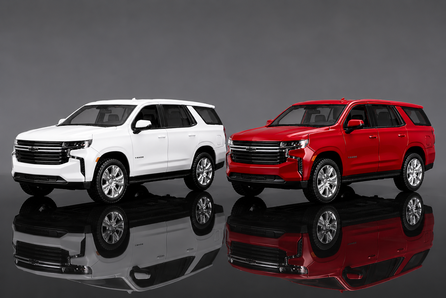 Chevrolet Tahoe 1:24 — Bundle Pack