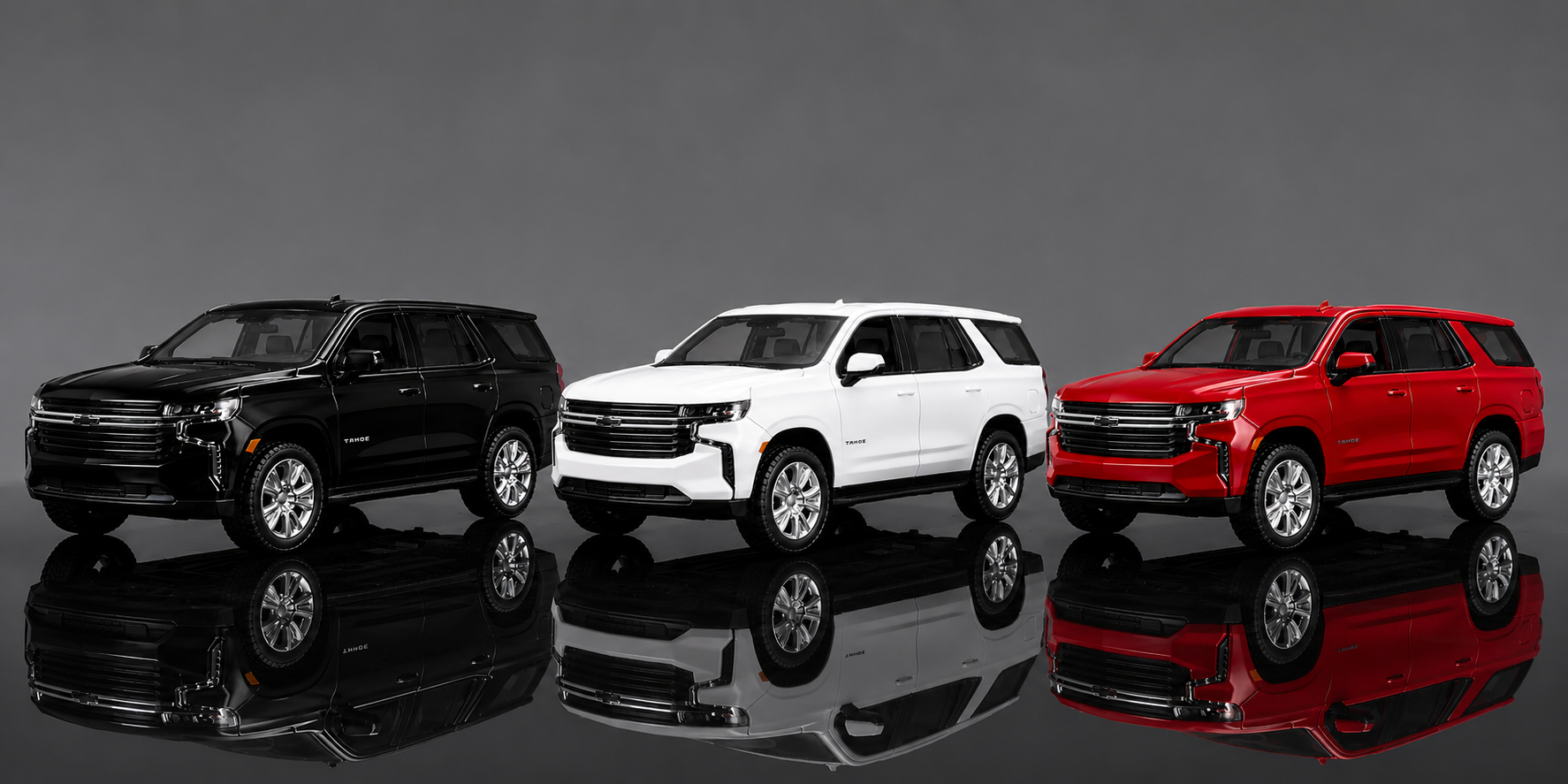 Chevrolet Tahoe 1:24 — Bundle Pack