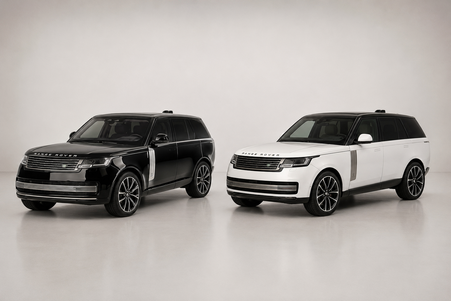 Range Rover SV 1:18 Diecast Model Car – PocketGarage Edition