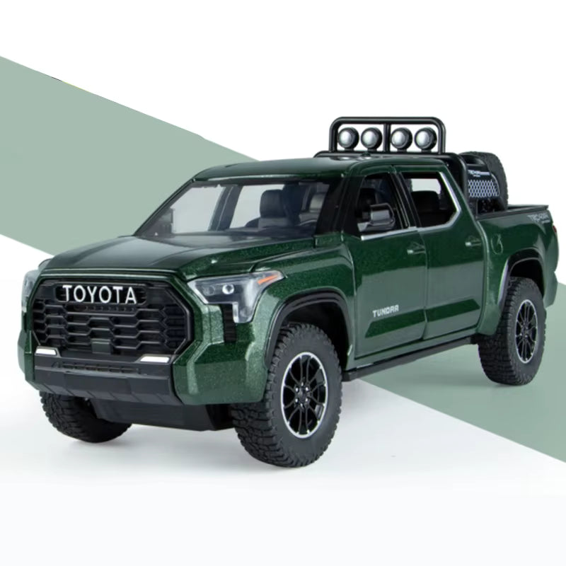 Toyota Tundra Diecast Model Car – PocketGarage Edition