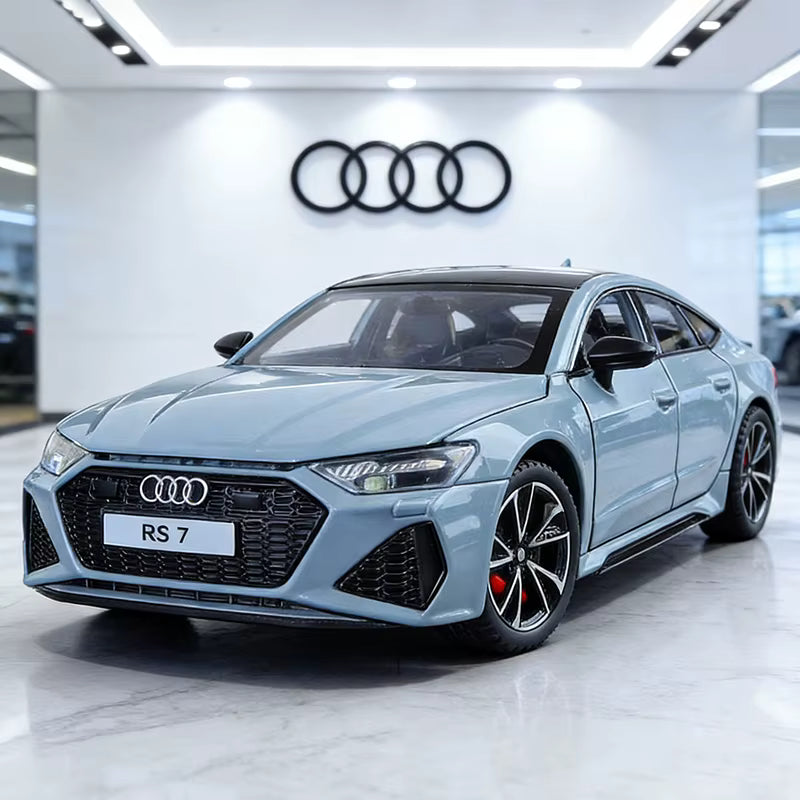 Audi RS7 Diecast Model Car – PocketGarage Edition