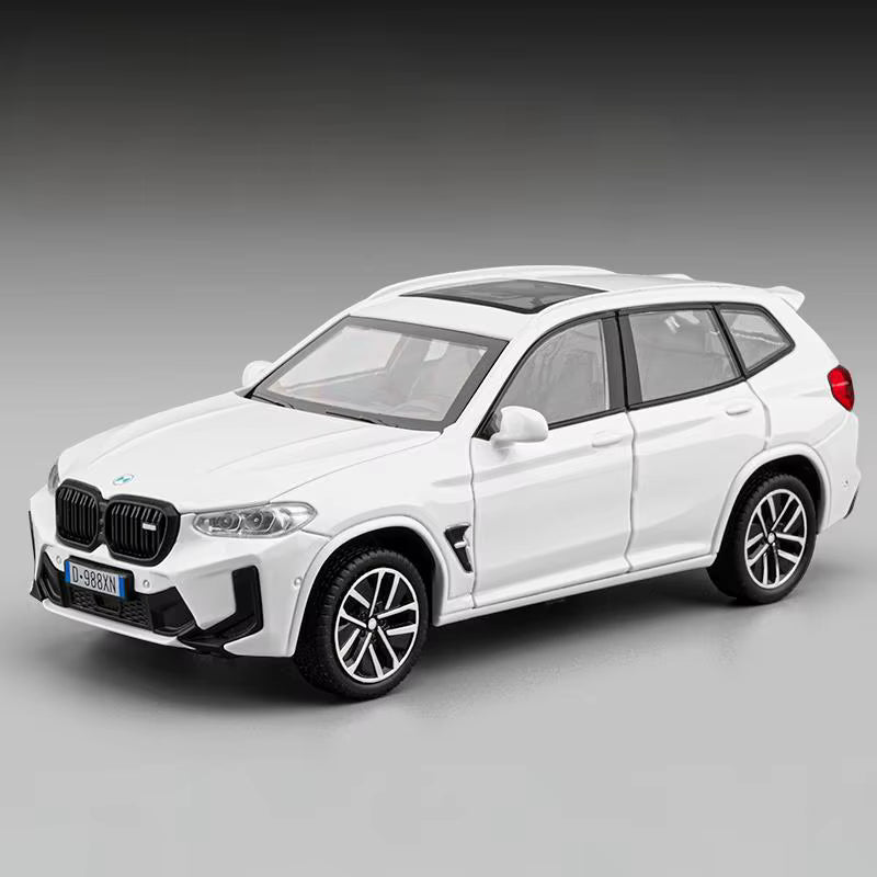 Bmw X3M Diecast Model Car – PocketGarage Edition