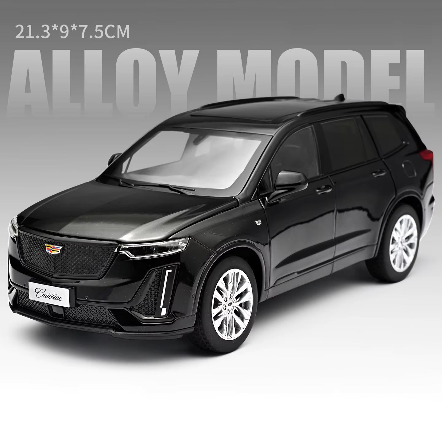 Cadillac XT6 Diecast Model Car – PocketGarage Edition