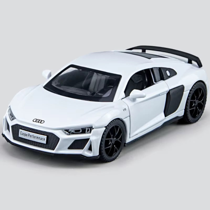Audi R8 Diecast Model Car – PocketGarage Edition