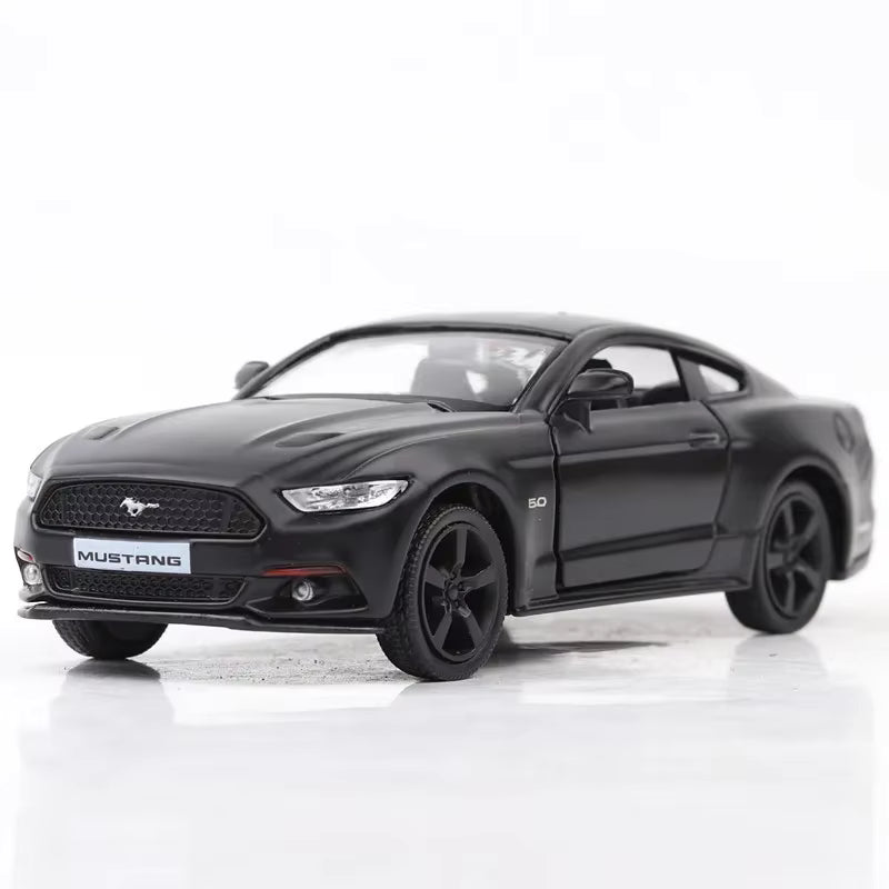 Ford Mustang GT Diecast Model Car – PocketGarage Edition