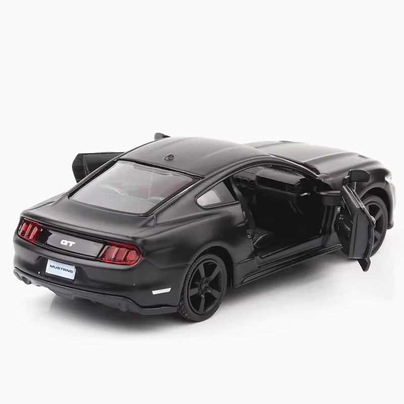 Ford Mustang GT Diecast Model Car – PocketGarage Edition