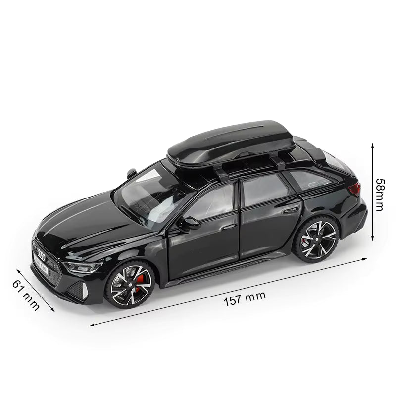 Audi RS6 Diecast Model Car – PocketGarage Edition