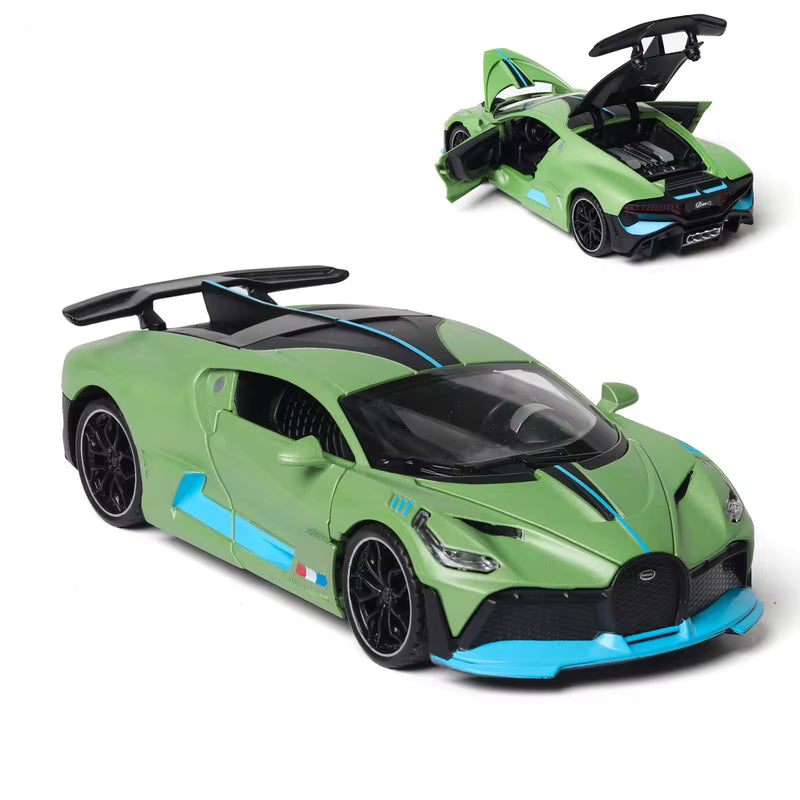 Bugatti Veyron Diecast Model Car – PocketGarage Edition