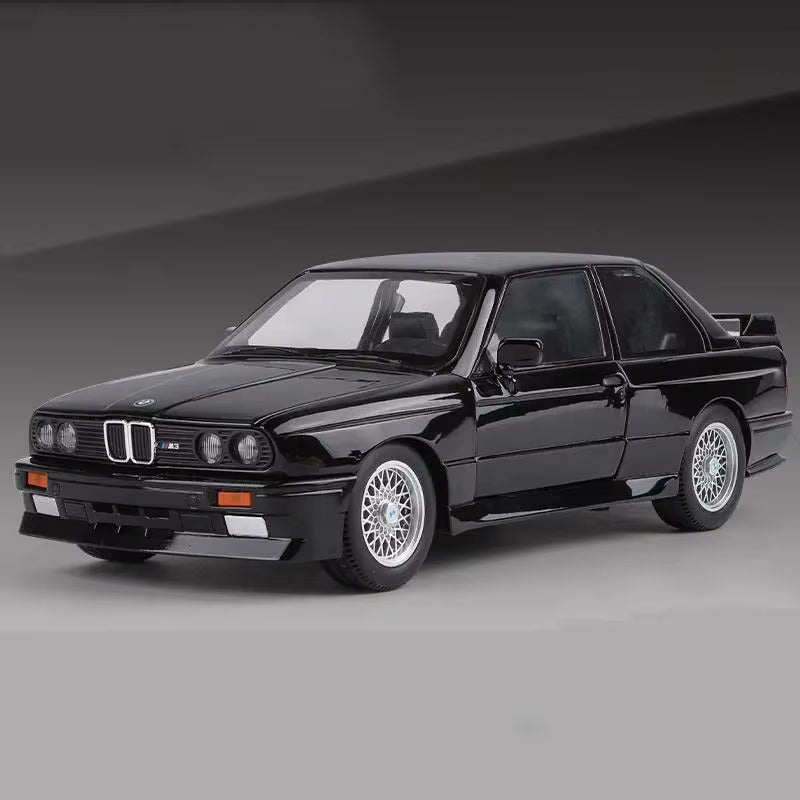 Bmw M3 E30 Diecast Model Car – PocketGarage Edition