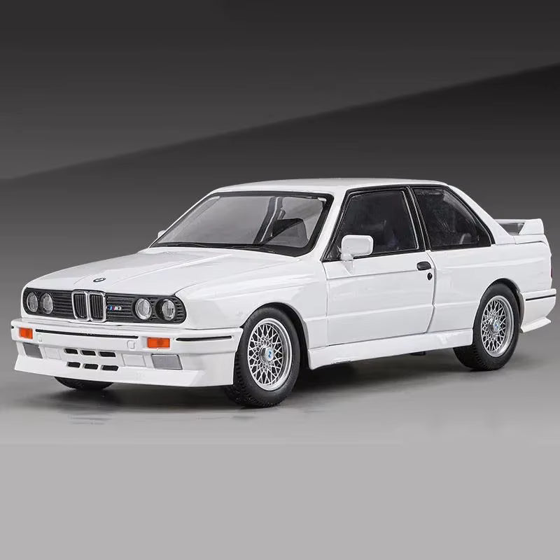 Bmw M3 E30 Diecast Model Car – PocketGarage Edition