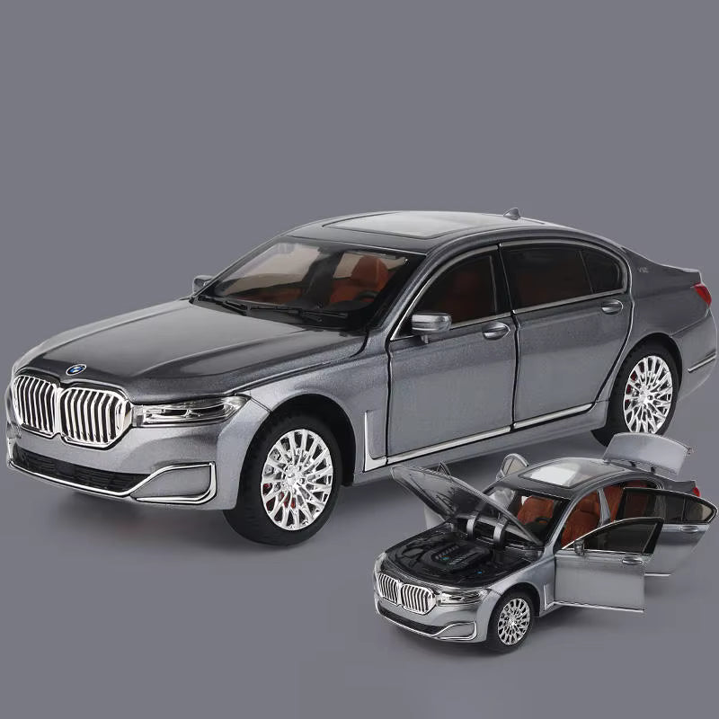 Bmw 7 Series (G11) Diecast Model Car – PocketGarage Edition