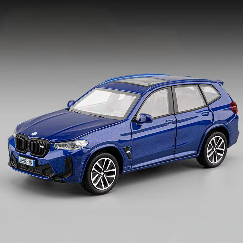 Bmw X3M Diecast Model Car – PocketGarage Edition