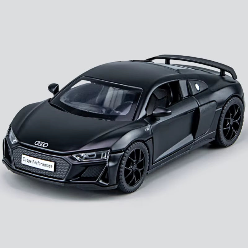 Audi R8 Diecast Model Car – PocketGarage Edition