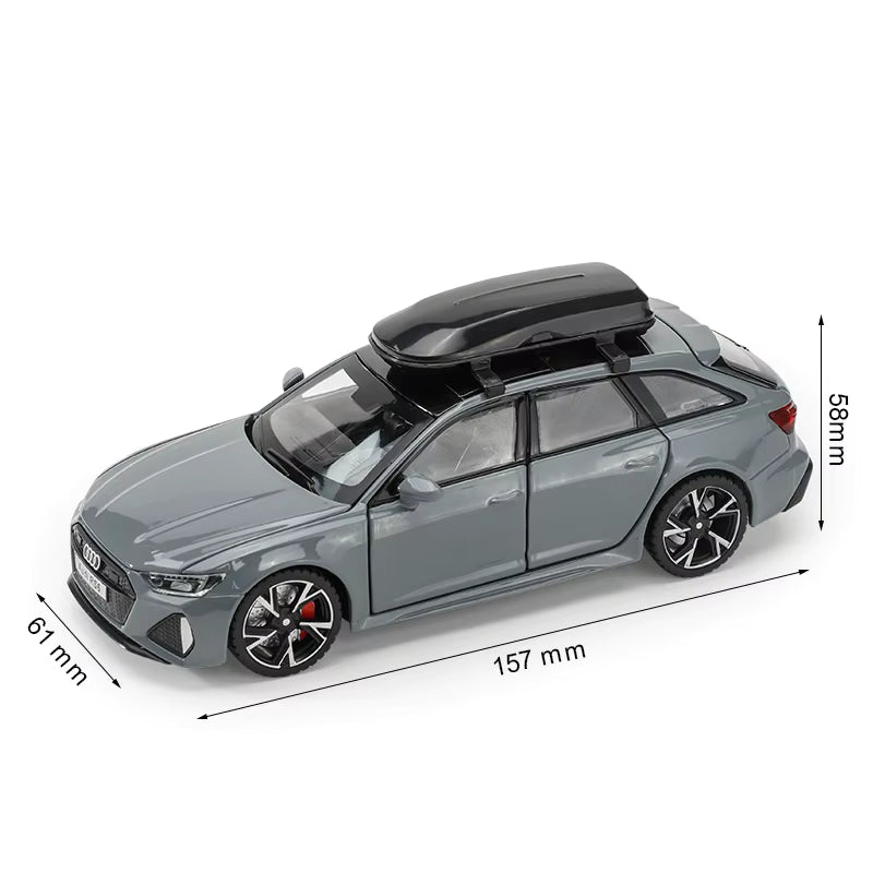 Audi RS6 Diecast Model Car – PocketGarage Edition
