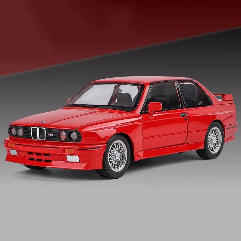 Bmw M3 E30 Diecast Model Car – PocketGarage Edition
