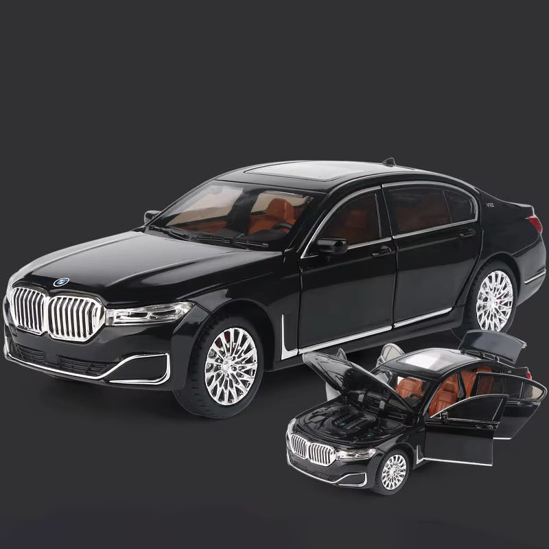 Bmw 7 Series (G11) Diecast Model Car – PocketGarage Edition