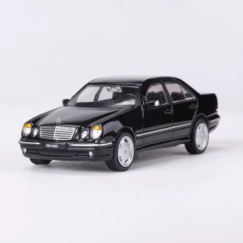 Mercedes-Benz W210 Diecast Model Car – PocketGarage Edition