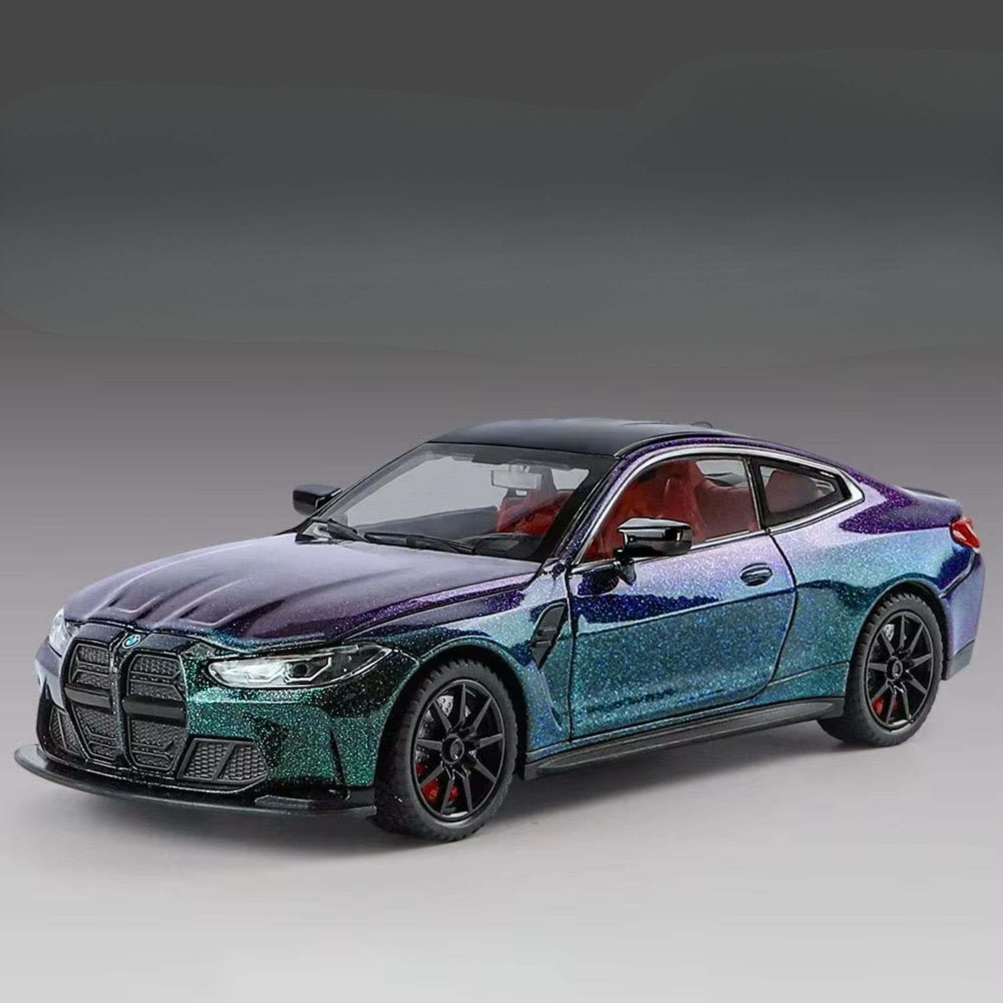 Bmw M4 COMPETITION Diecast Model Car – PocketGarage Edition