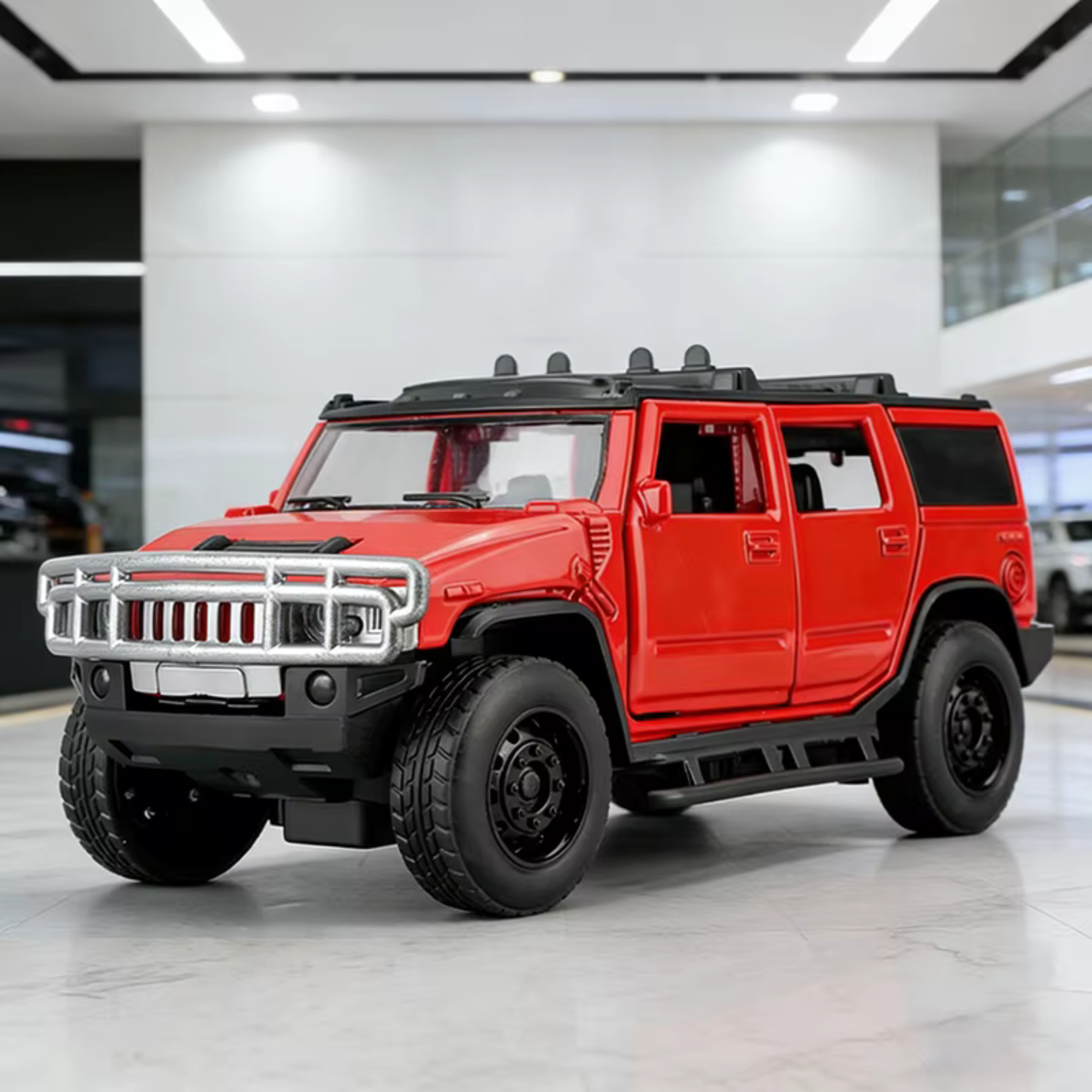Hummer H2 Diecast Model Car – PocketGarage Edition