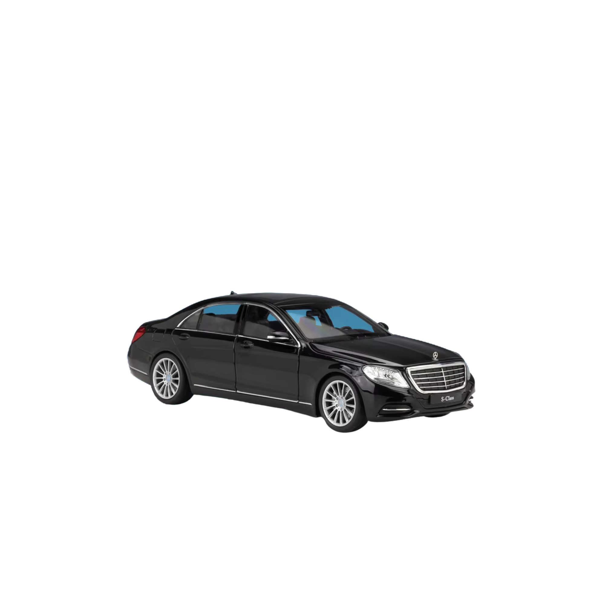 Mercedes-Benz S500 Diecast Model Car – PocketGarage Edition