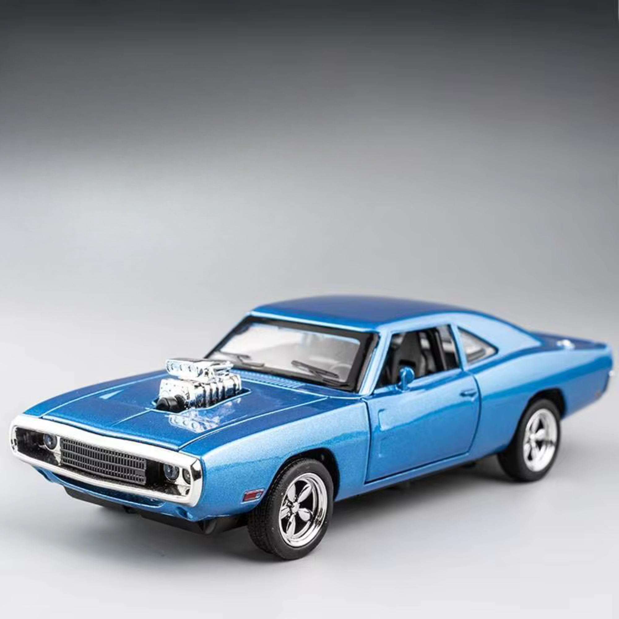 Dodge Charger 1970 Diecast Model Car – PocketGarage Edition