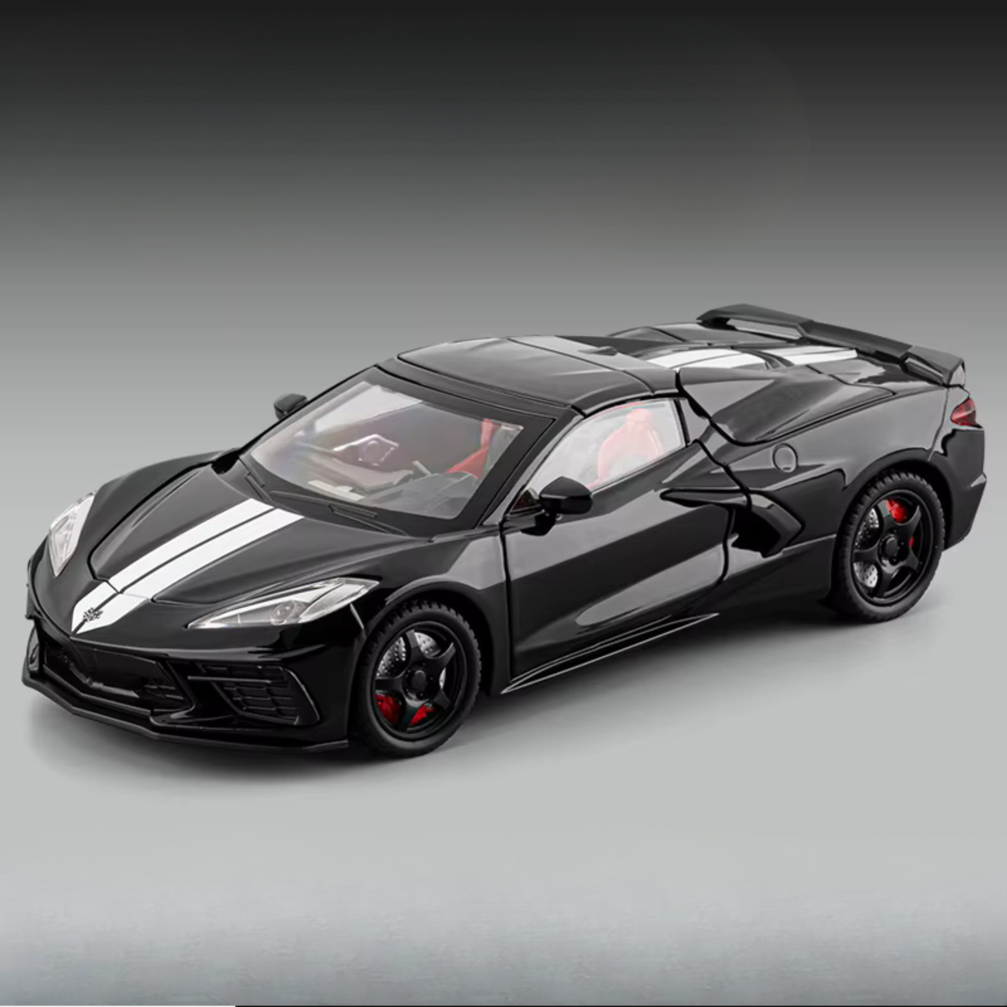 Chevrolet Corvette Diecast Model Car – PocketGarage Edition