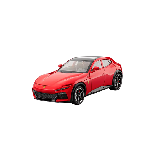 Ferrari Purosangue Diecast Model Car – PocketGarage Edition