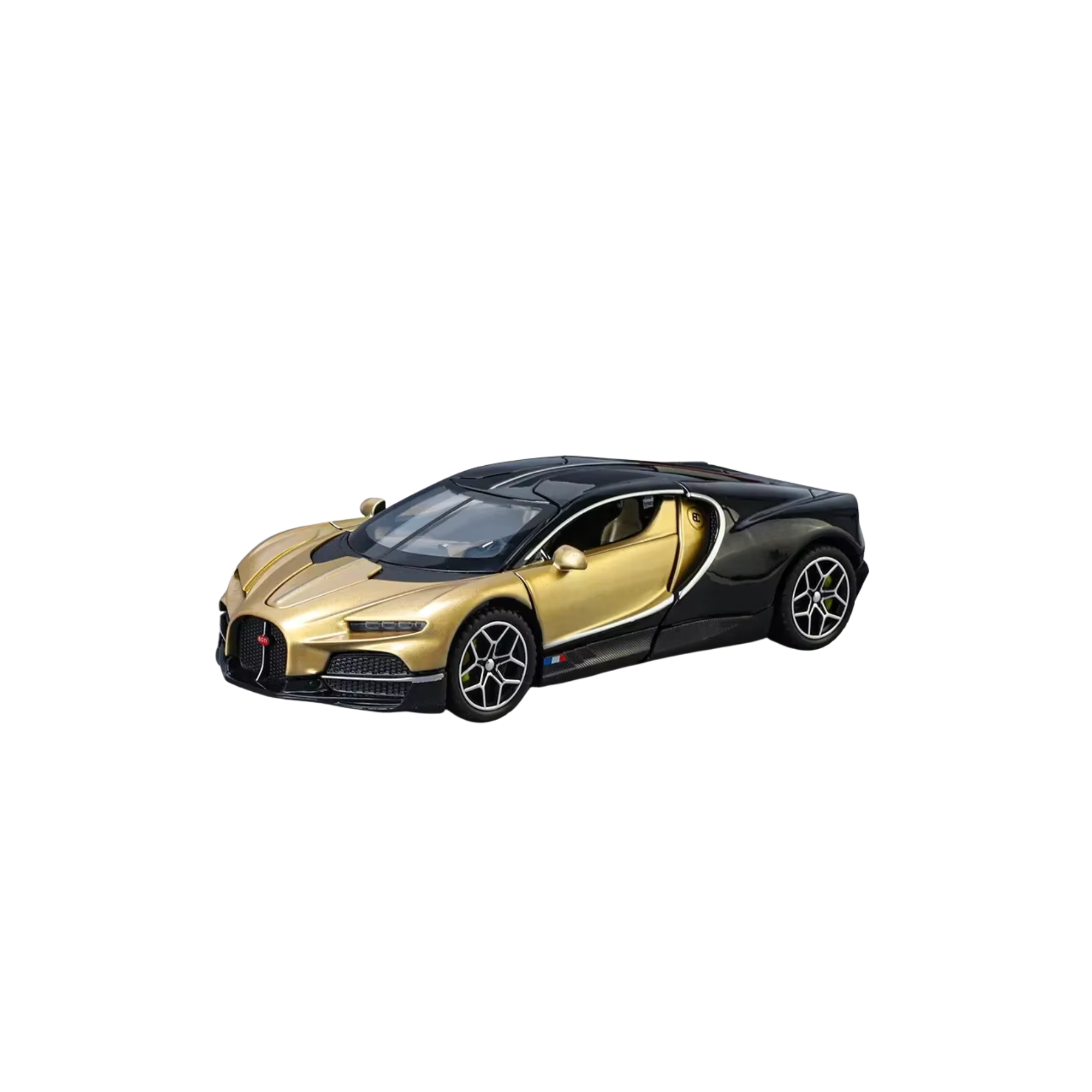 Bugatti Tourbillon Diecast Model Car – PocketGarage Edition
