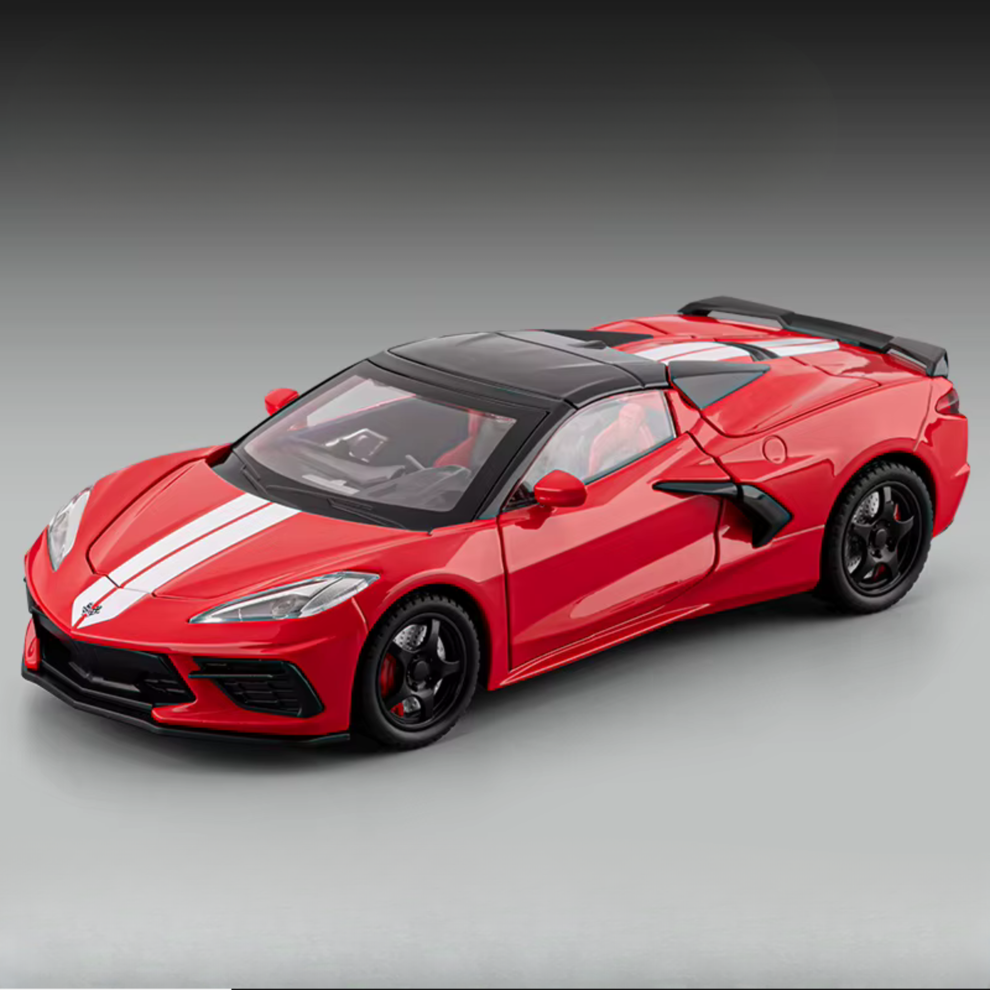 Chevrolet Corvette Diecast Model Car – PocketGarage Edition