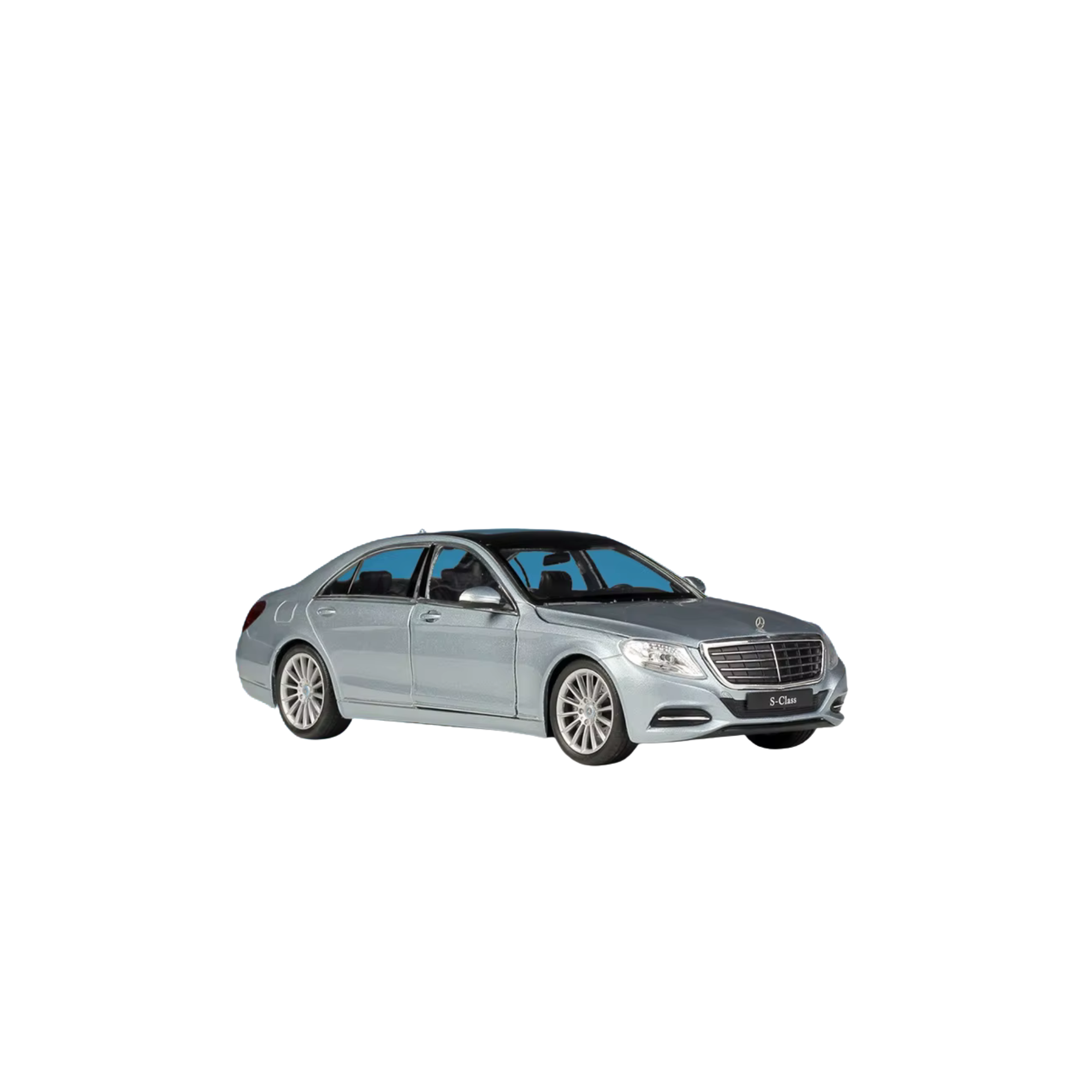 Mercedes-Benz S500 Diecast Model Car – PocketGarage Edition