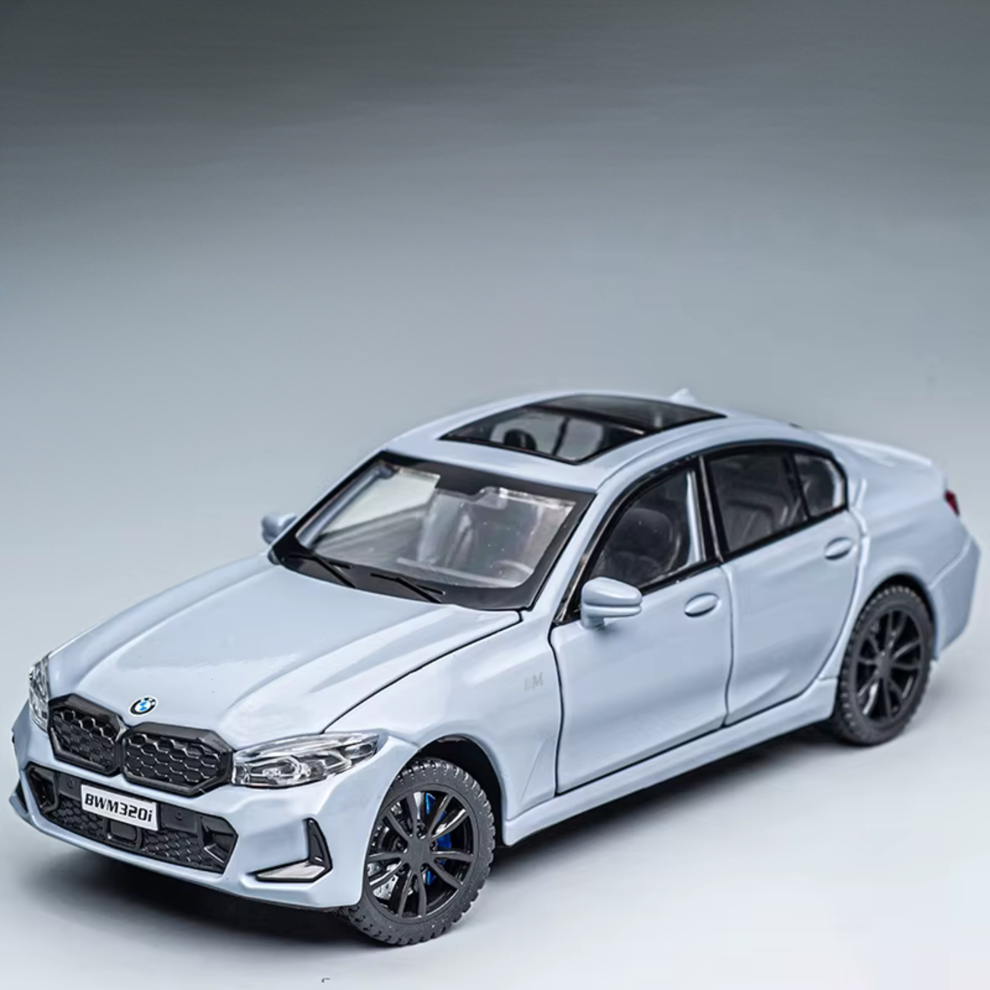Bmw 3 Series (G20) Diecast Model Car – PocketGarage Edition